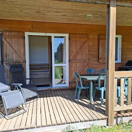 Chalet Au Bord Du De Lavalette *